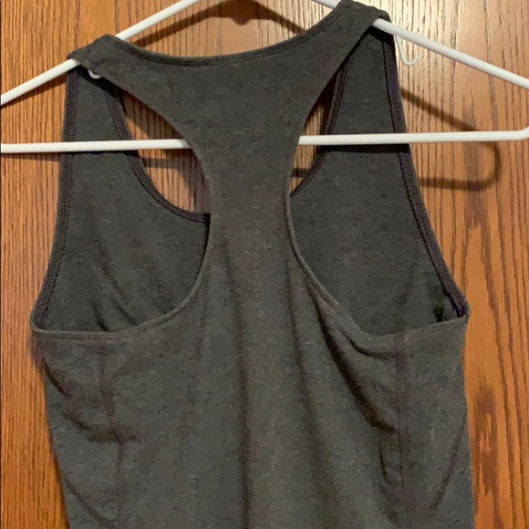 Bcg Grey Racerback Tank Top - S - Picture 5 of 6
